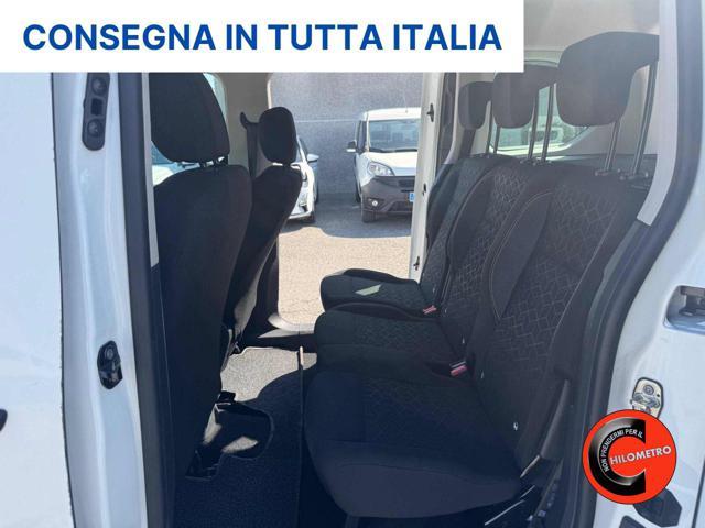 FIAT Doblo (PEUGEOUT RIFTER)BHDi 100 CV-FRENATA ASSISTITA-E6D