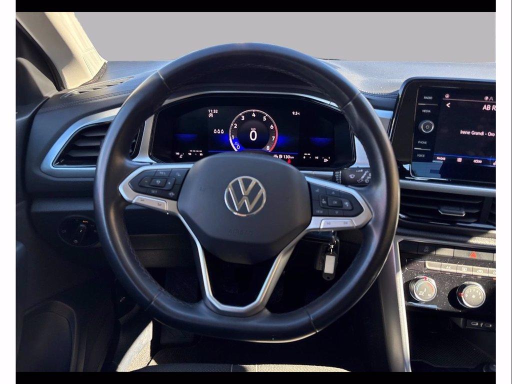 VOLKSWAGEN T-roc 1.0 tsi life 110cv del 2023