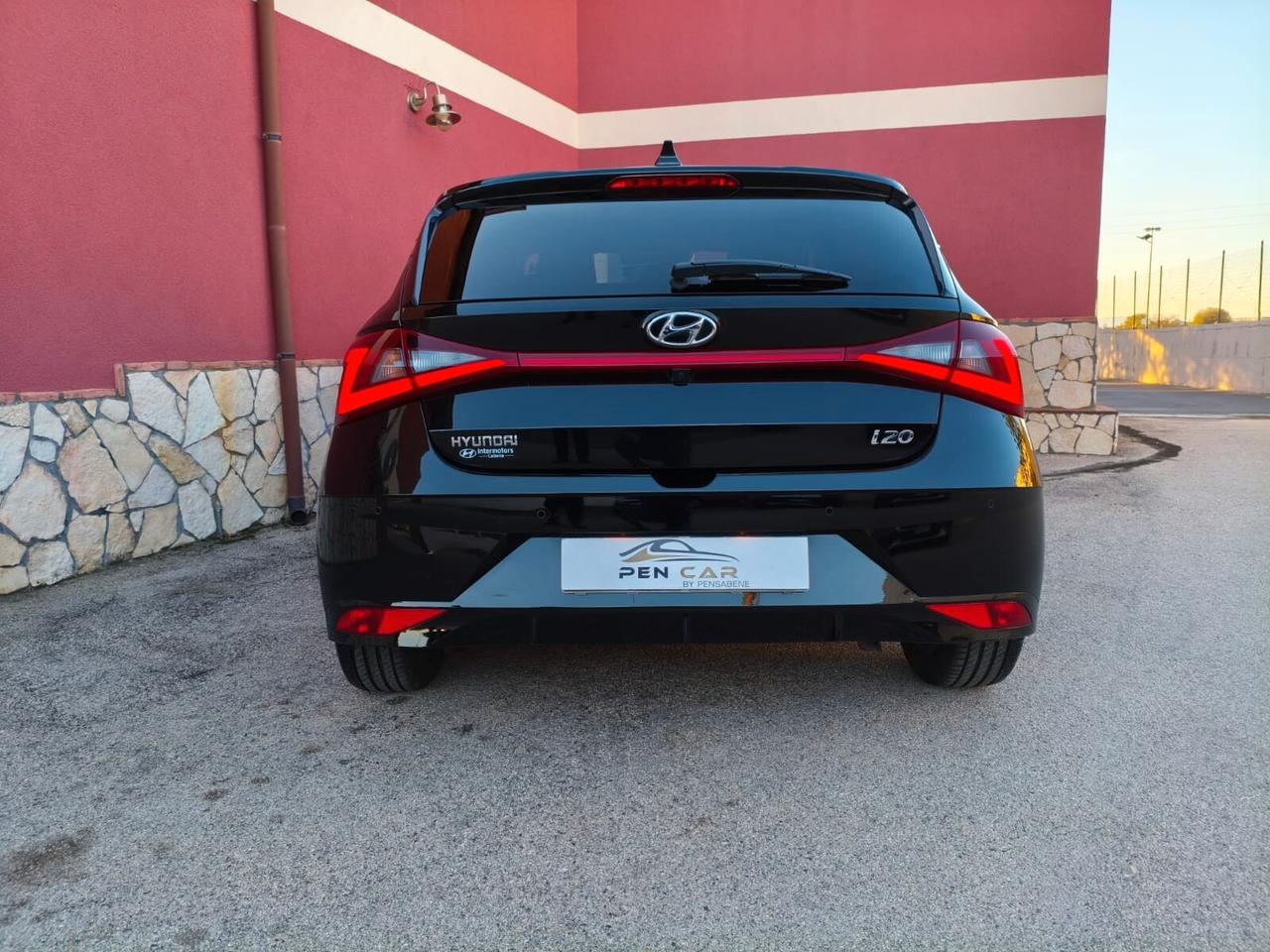 Hyundai i20 1.2 MPI MT GPL ConnectLine