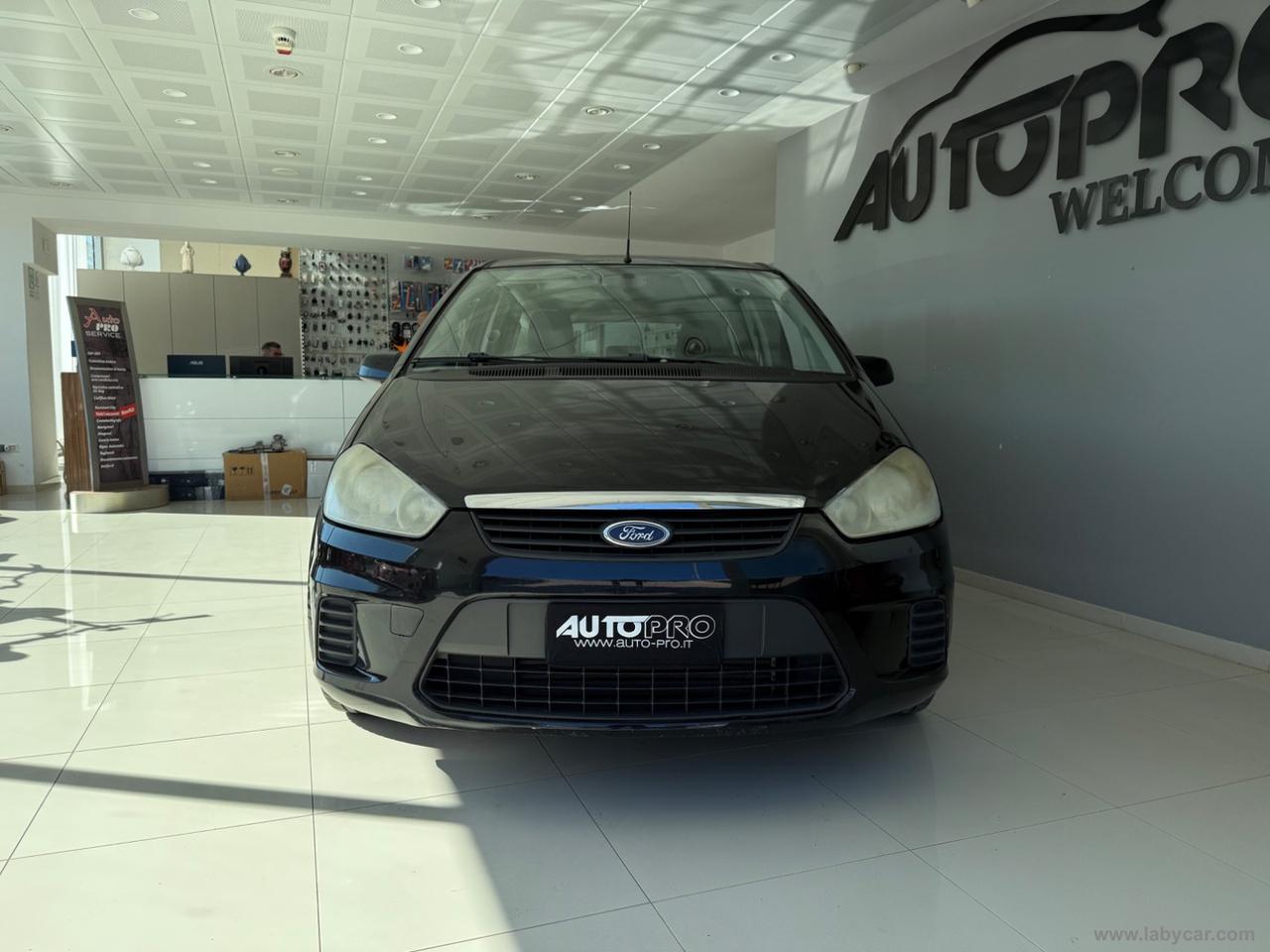 FORD C-Max+ 1.6 TDCi 110 CV DPF