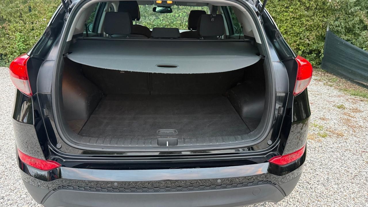 Hyundai Tucson 1.7 CRDi XPOSSIBLE