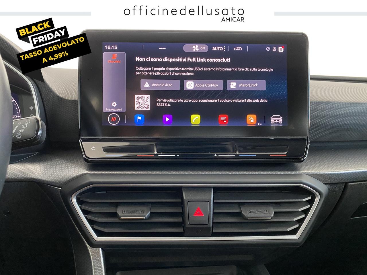 Seat Leon sportstourer 2.0 tdi 150cv business dsg