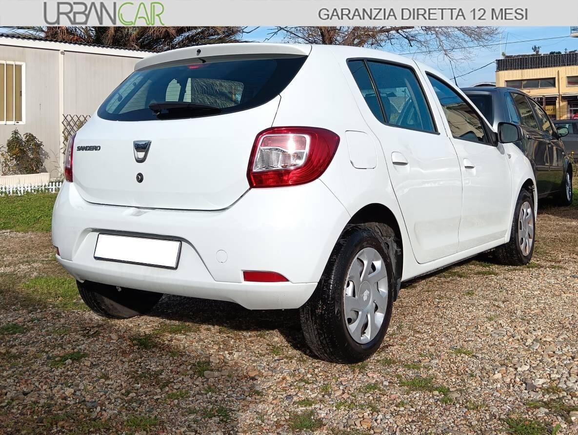 DACIA Sandero 1.5 DCI 75 Cv 5p - GARANZIA