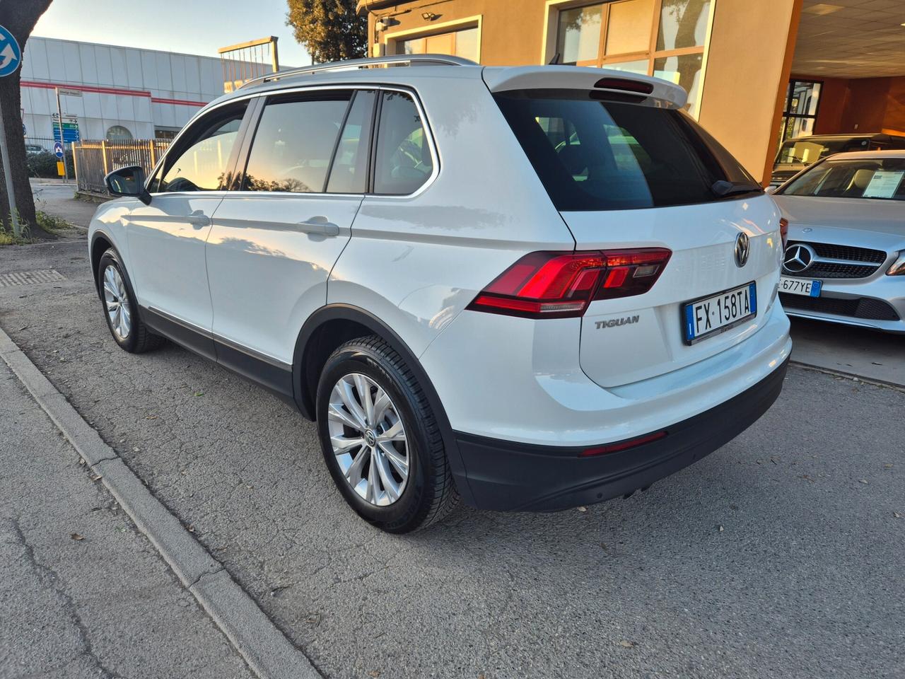 Volkswagen Tiguan 1.6 TDI SCR Sport BlueMotion Technology