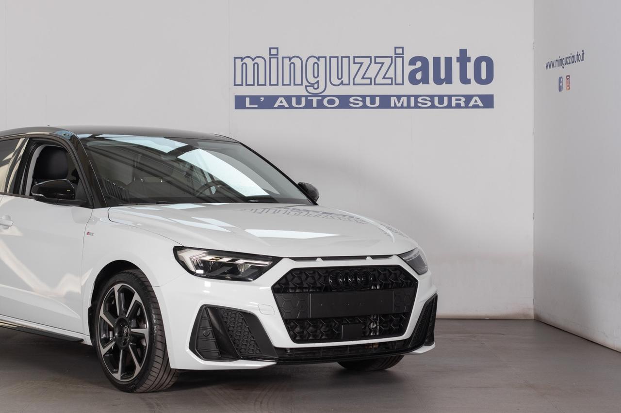 Audi A1 Sportback 30 Tfsi S-line S-tronic Identity Black