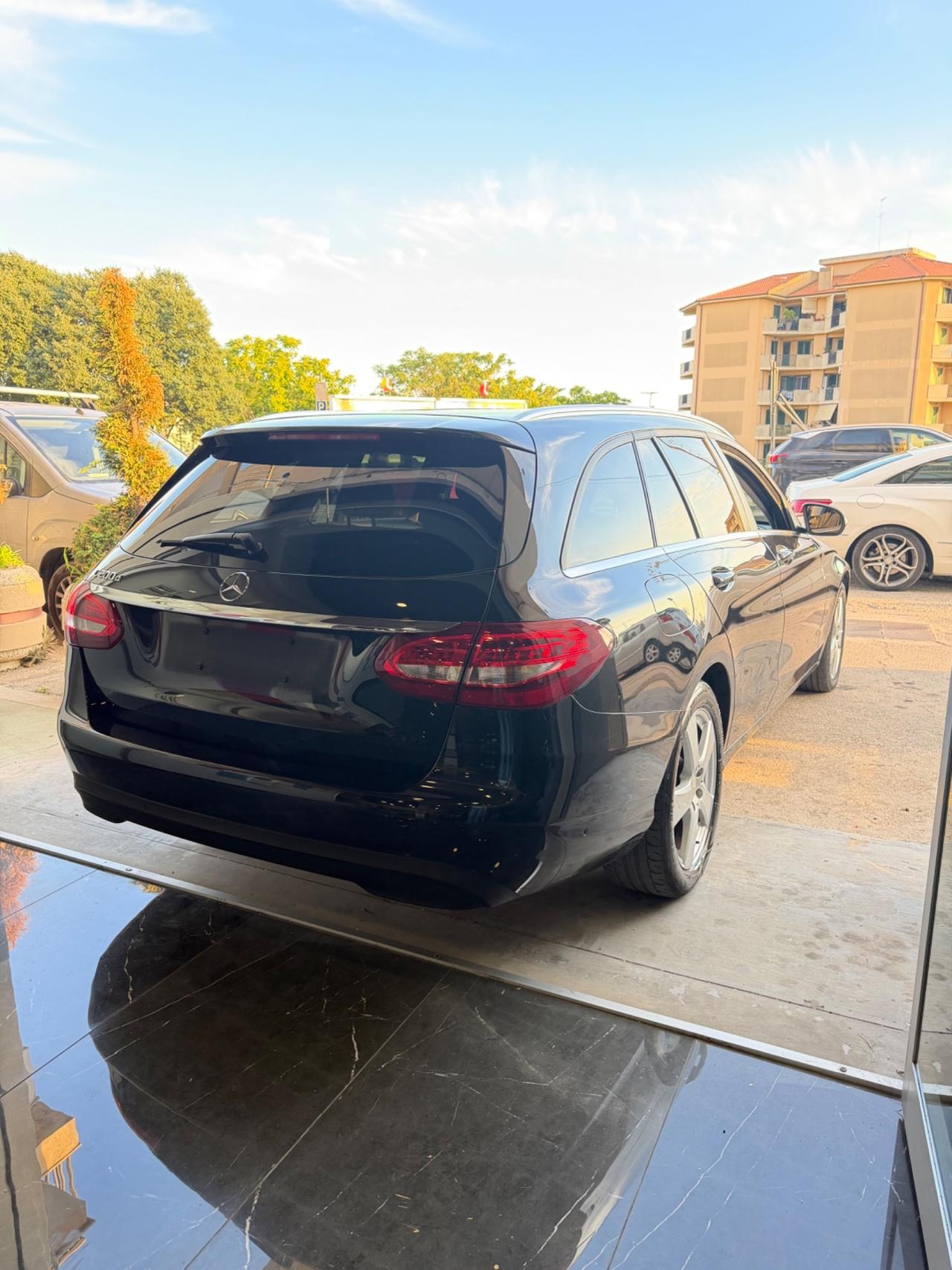 Mercedes-benz C 200 d S.W. Auto Sport