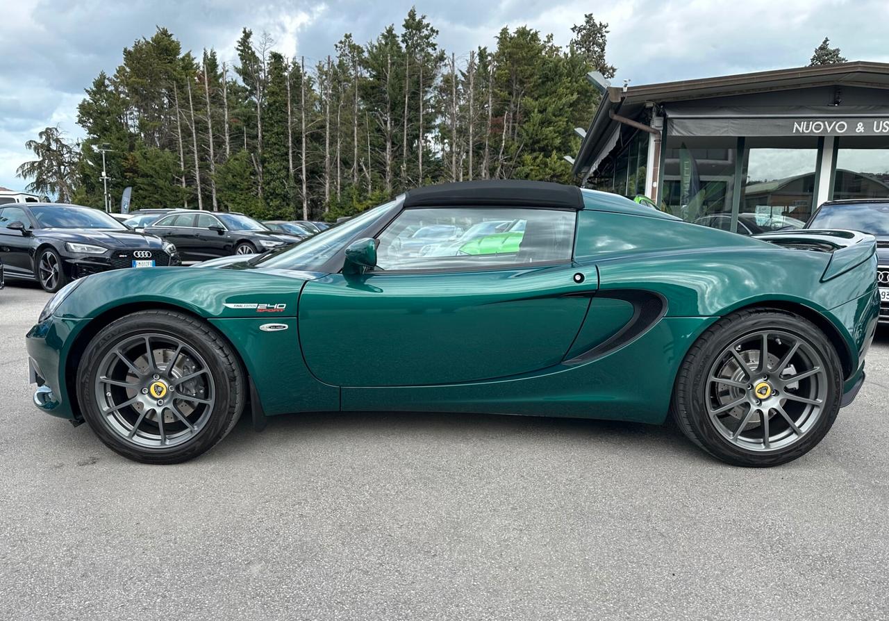 Lotus Elise Sport 240 Final Edition