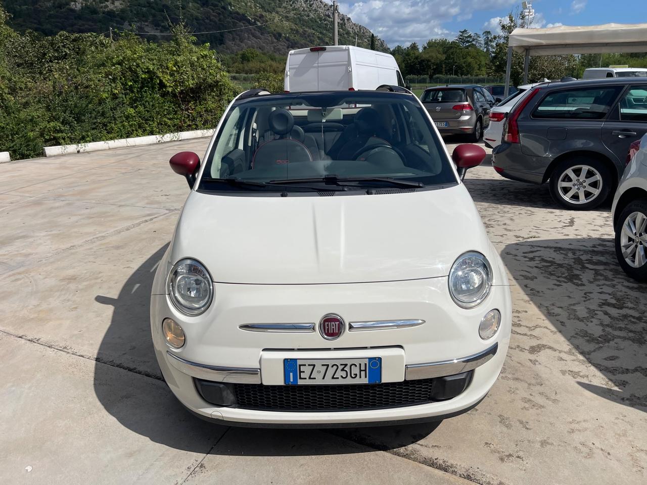 Fiat 500 C 1.2 Lounge permute finanziamenti
