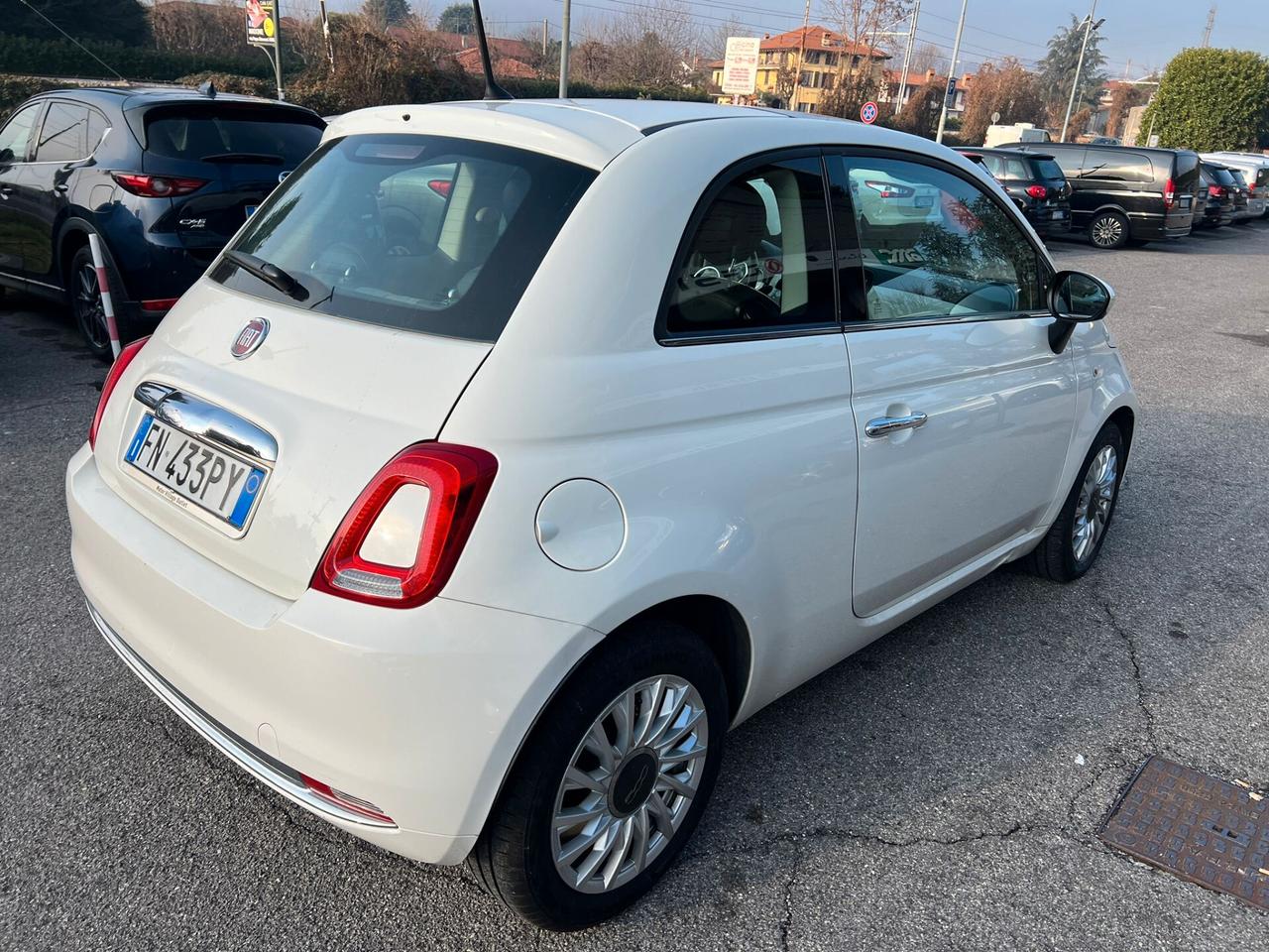 Fiat 500 2018 1.3 mjt Lounge 95cv*OK NEOPATENTATI*