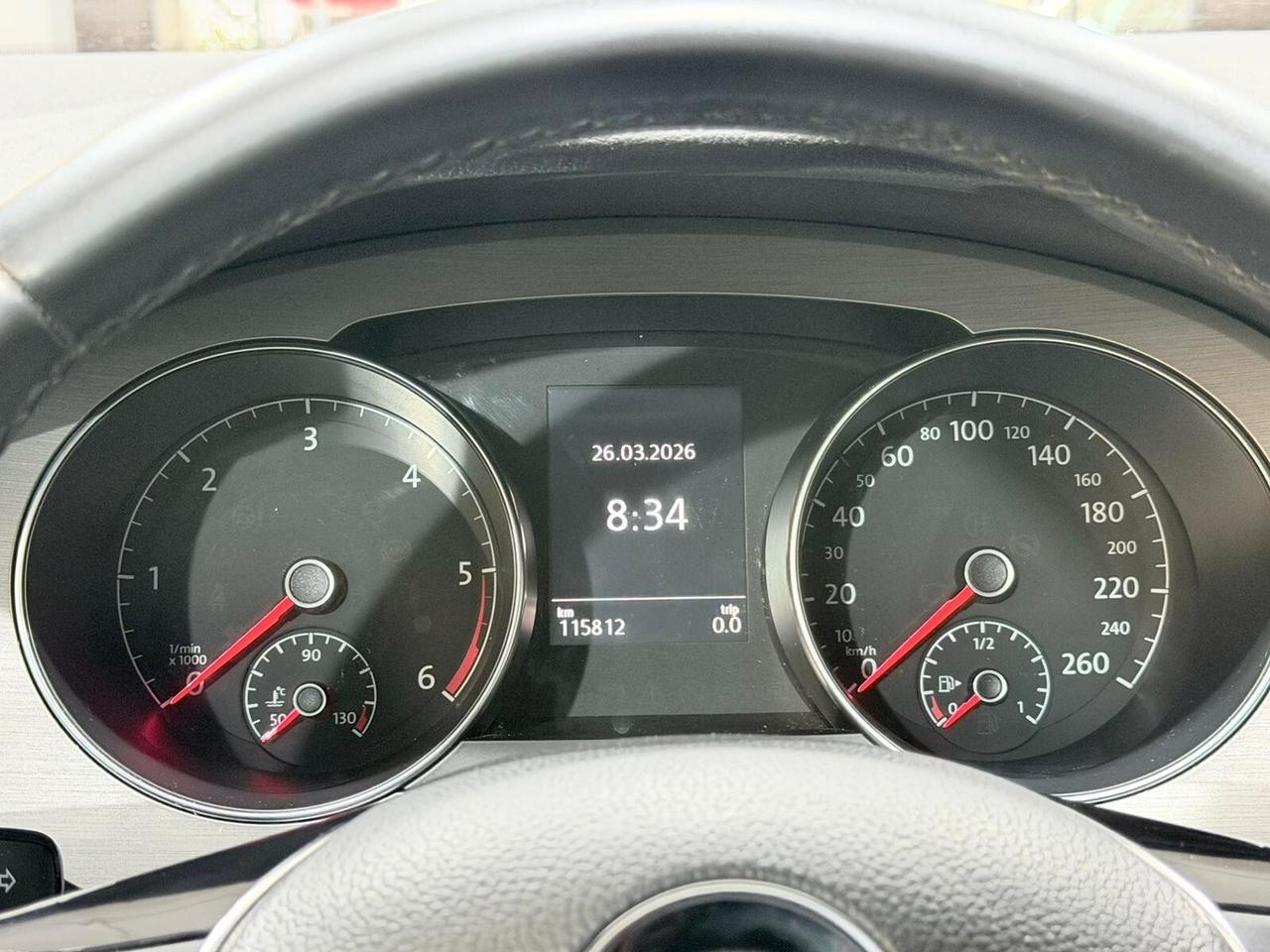 VW GOLF SPORTSVAN 1.6TDI 110cv DSG 115.000km 2015