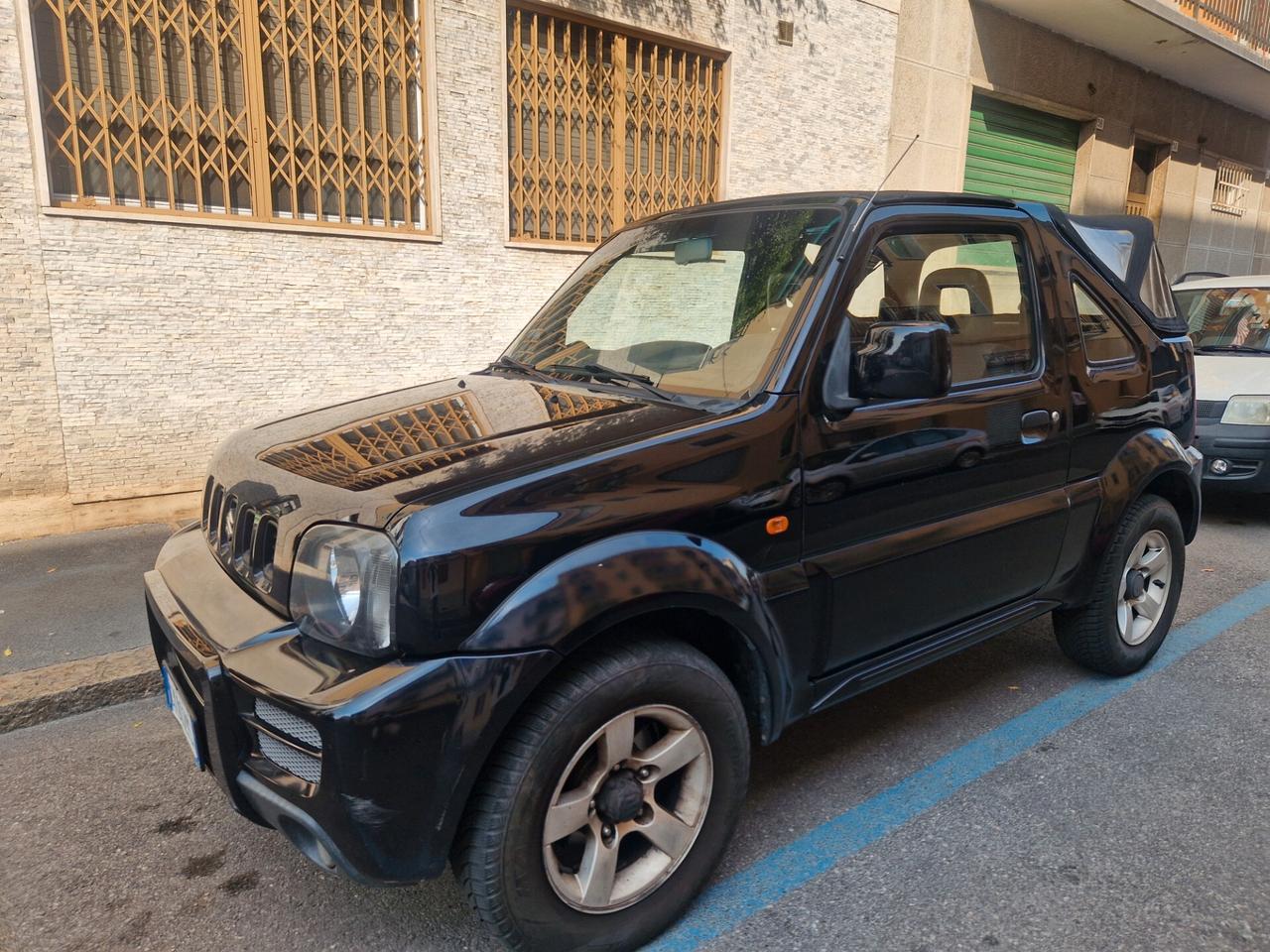 Suzuki Jimny 1.3i 16V cat Cabrio 4WD JLX