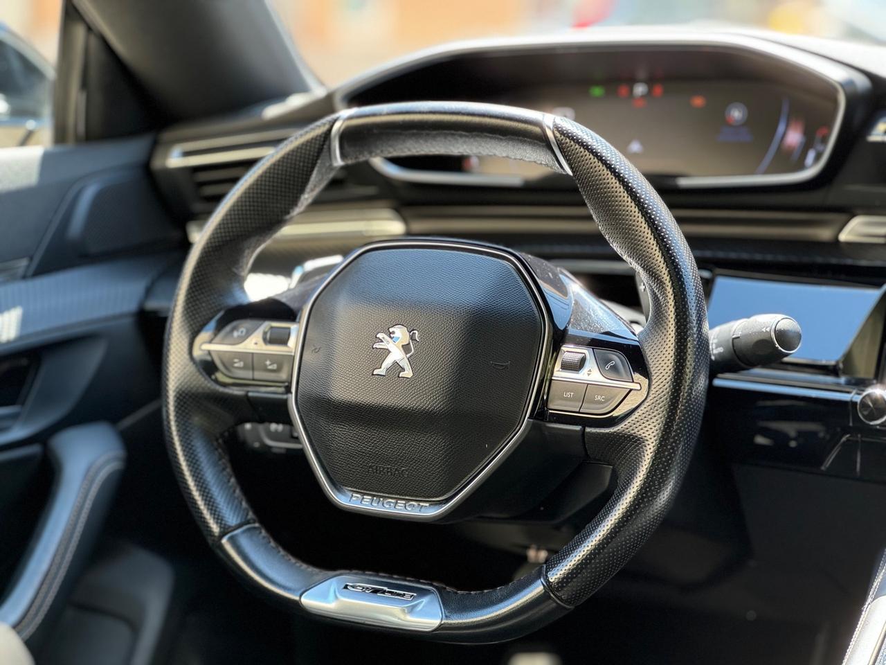 Peugeot 508 BlueHDi 163 CV Stop&Start EAT8 GT Line