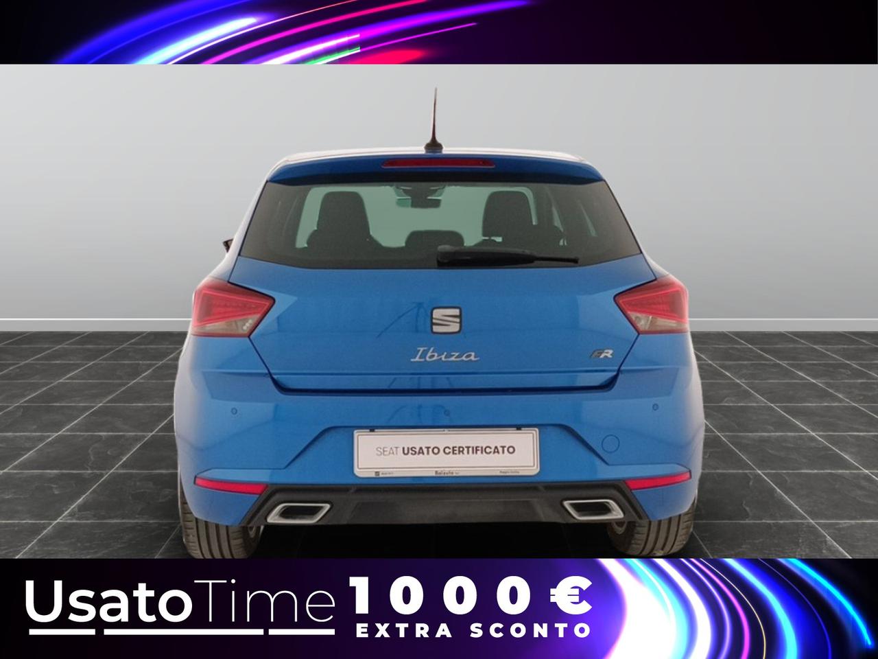 Seat Ibiza 5 porte 1.0 tgi 90cv fr