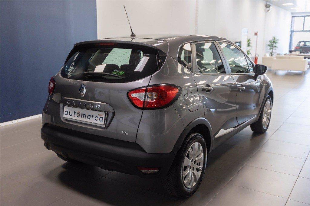 RENAULT Captur 0.9 tce Live s&s 90cv del 2014