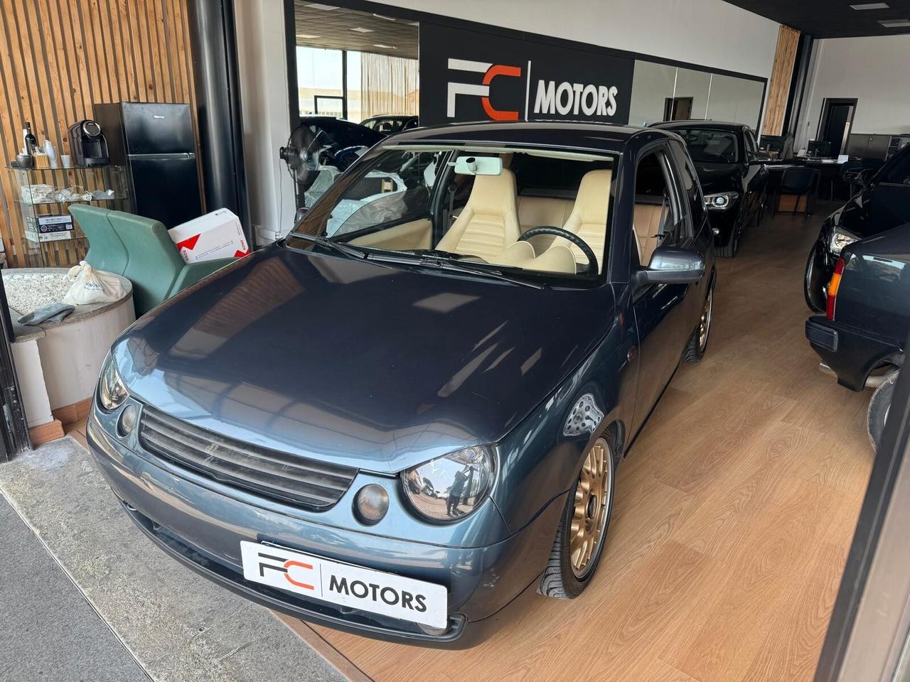 Volkswagen Lupo 1.4 GPL-NEOPATENTATI-GERMAN STYLE