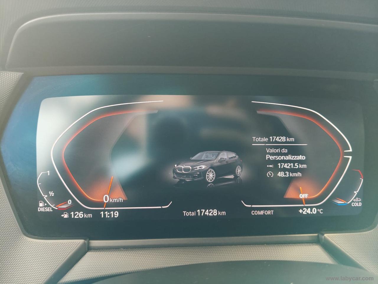 BMW 118d 5p. Msport