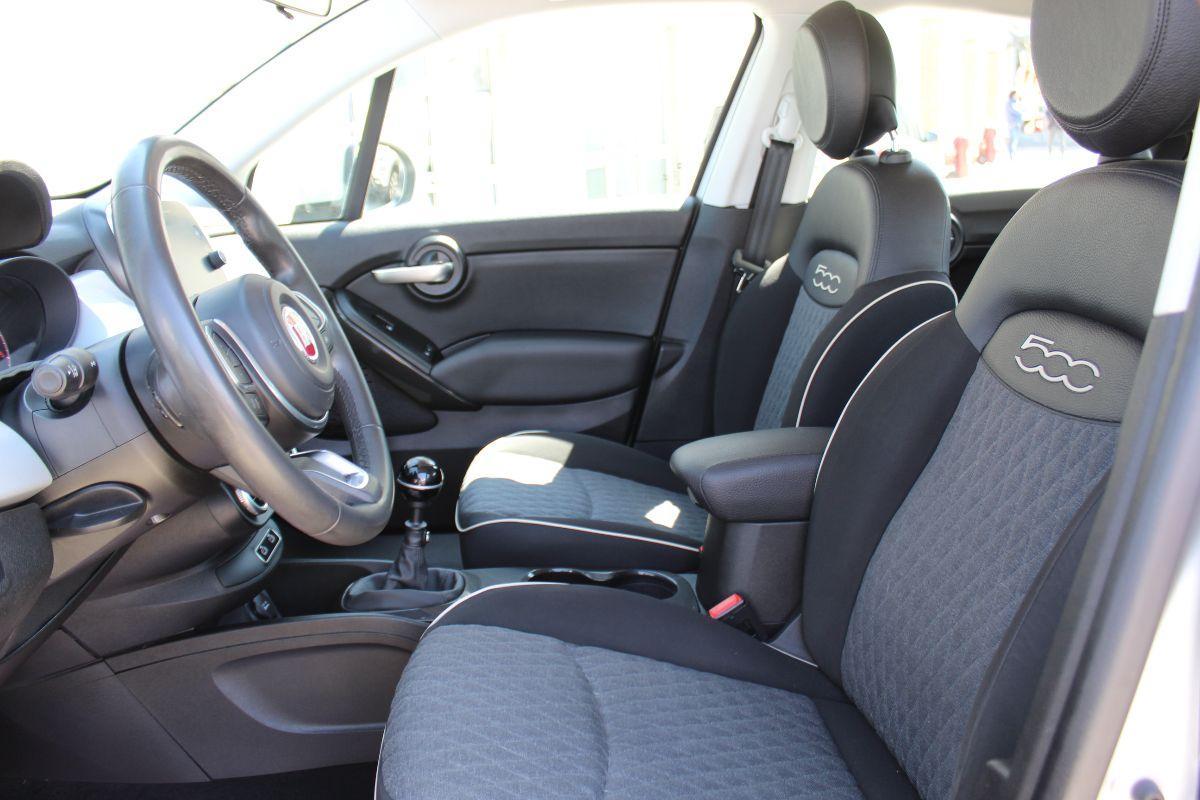 FIAT - 500X - 1.3 M.Jet 95 CV Cross Navi-pelle