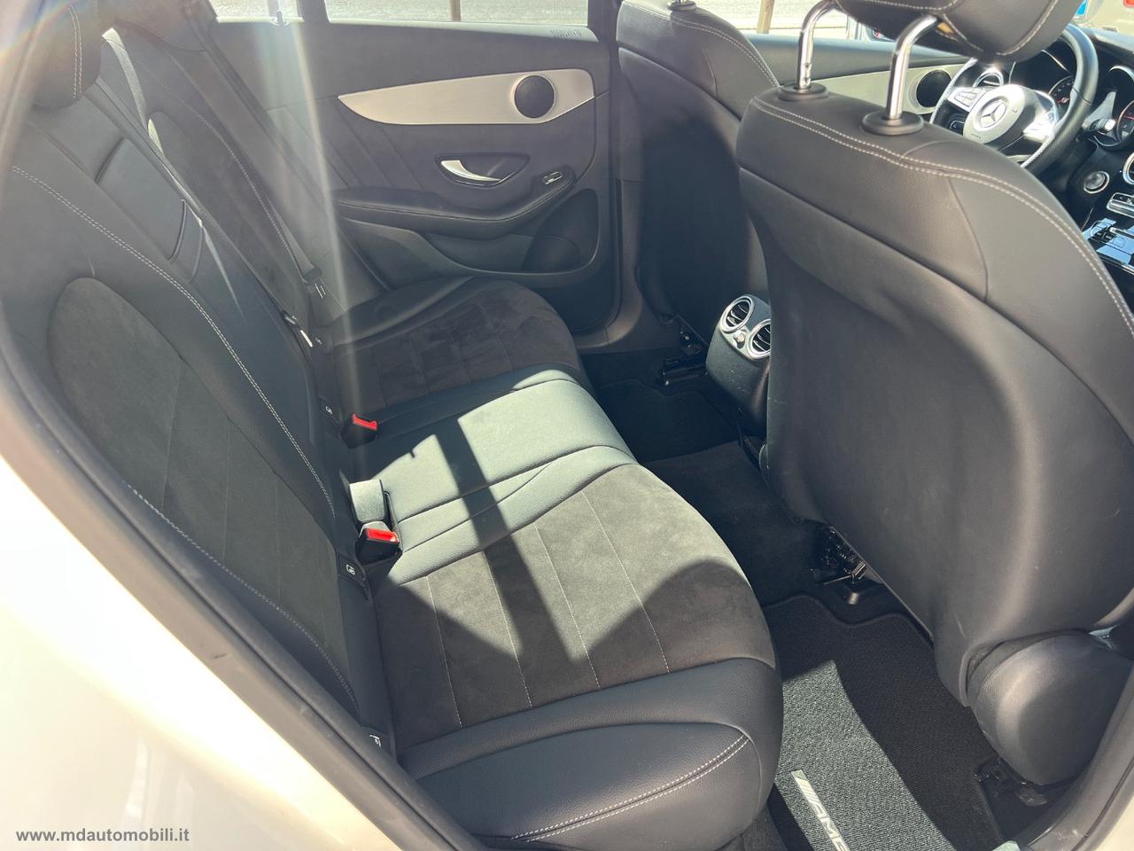 MERCEDES-BENZ GLC 250 d 4Matic Premium CERCHI 20 CAMERA SOLO KM.90000 IVA ESPOSTA