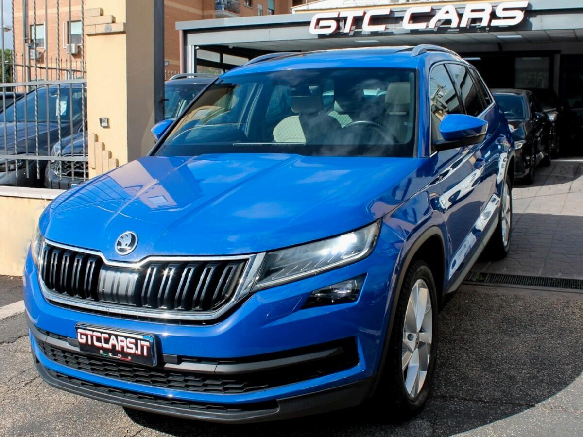 Skoda Kodiaq 2.0tdi evo 4x4 dsg Tetto Led UNIPRO IVA DEDUCIBILE