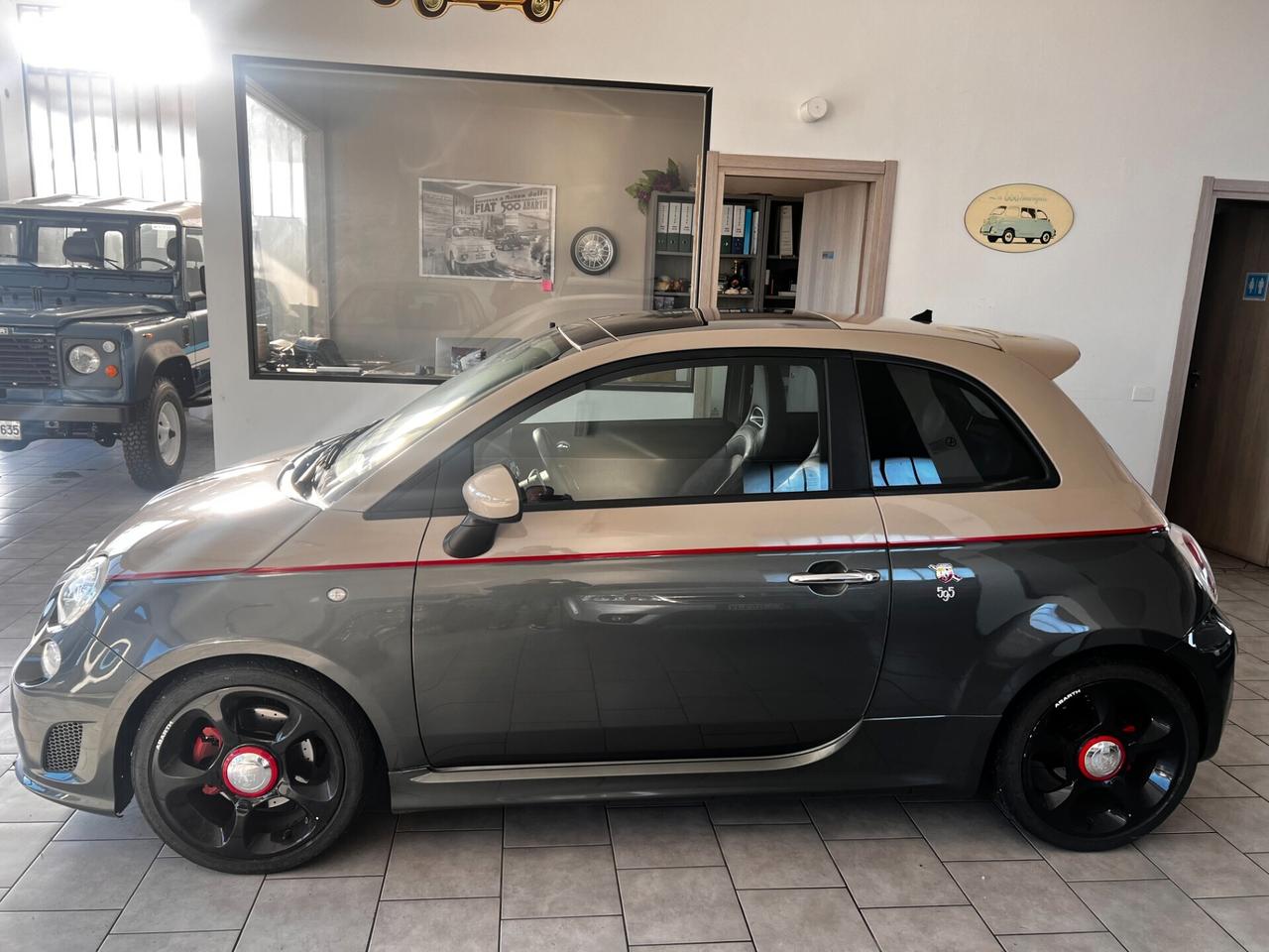 Abarth 595 1.4 Turbo T-Jet 160 CV MTA Turismo