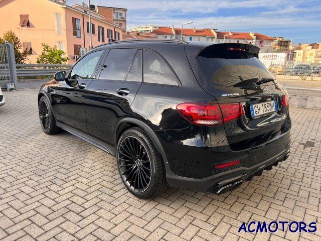 MERCEDES-BENZ GLC 63 AMG 4Matic AMG TETTO - BURMESTER - FATTURABILE