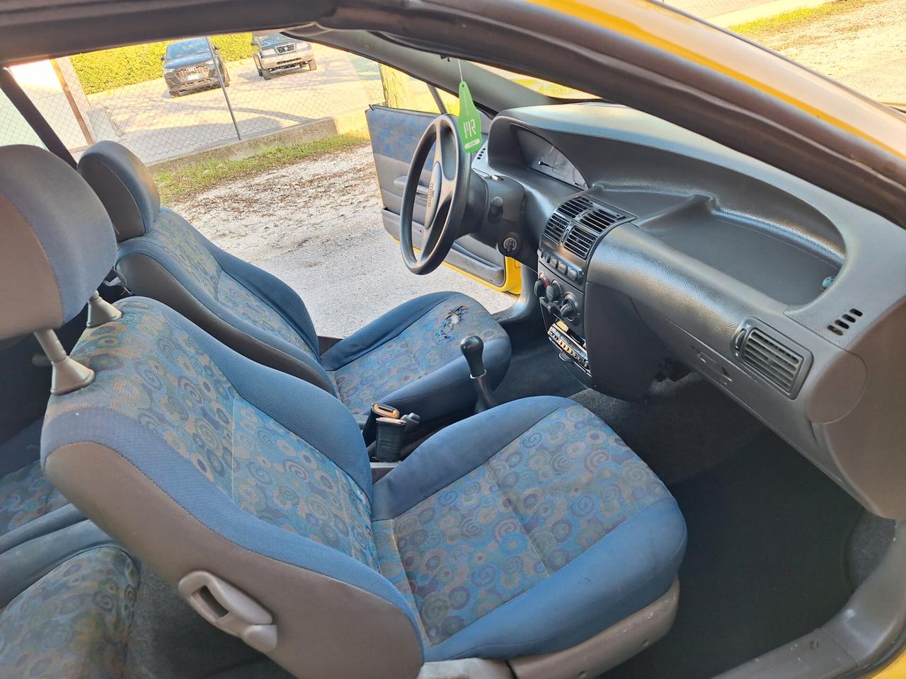 Fiat Punto 60 cat Cabrio UNICOPROPIETARIO NEOPATENTATI 88629KM
