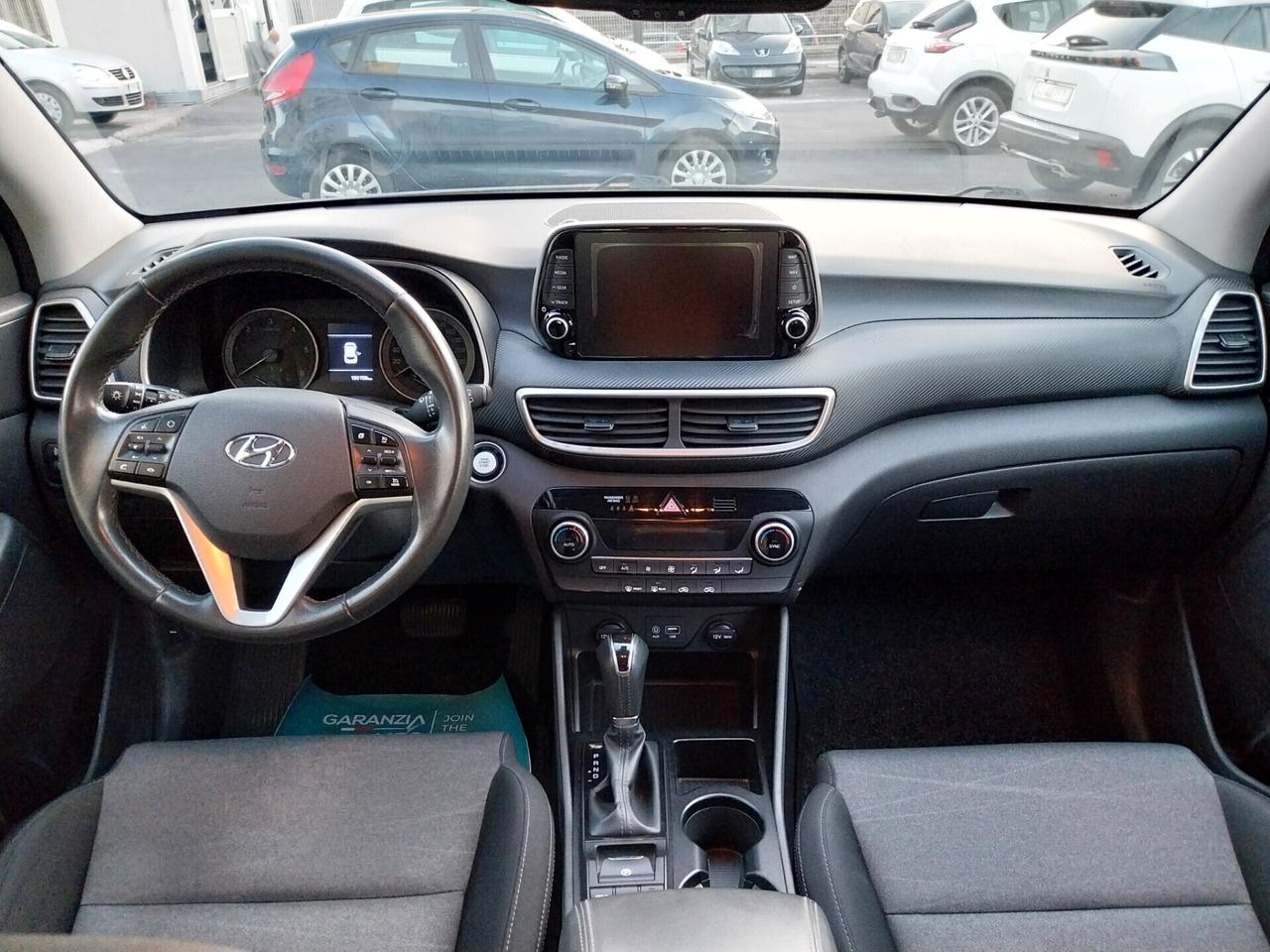 HYUNDAI TUCSON 1.6 DIESEL-IBRIDA XPRIME 2019