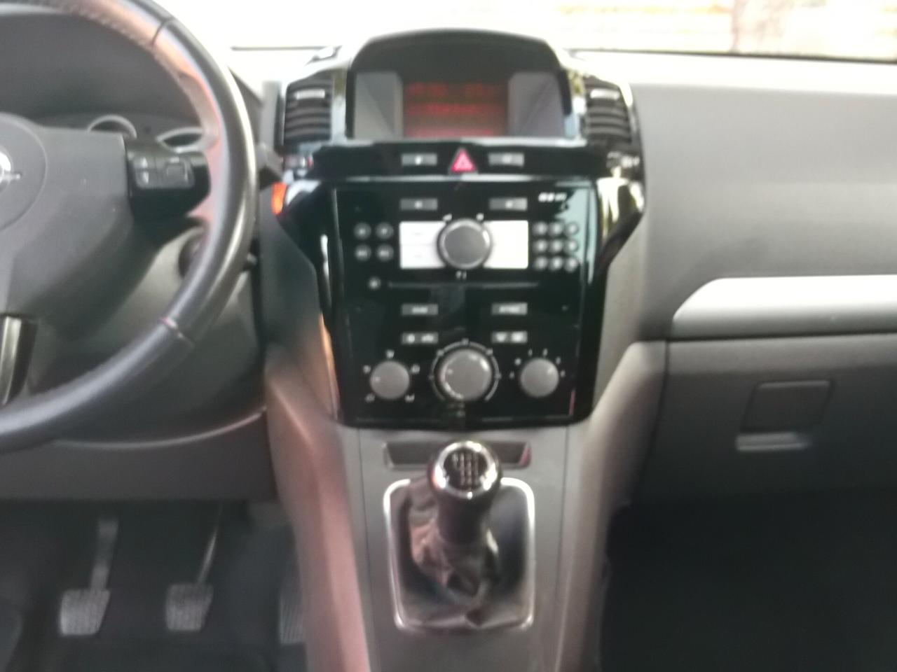 Zafira 1.6 Turbo Metano 7 Posti 2013