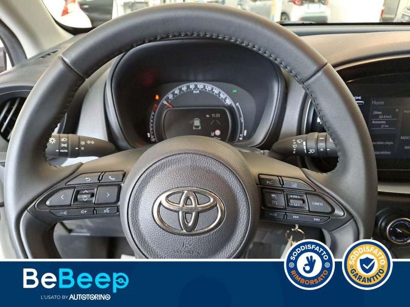 Toyota Aygo X 1.0 ACTIVE 72CV S-CVT