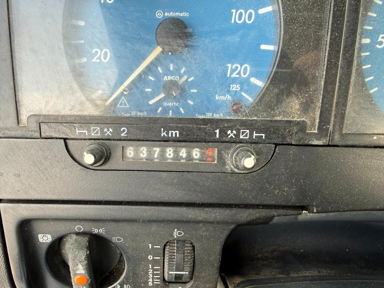 Mercedes Benz Atego 1523 Cassone + Gru Cormach 8700