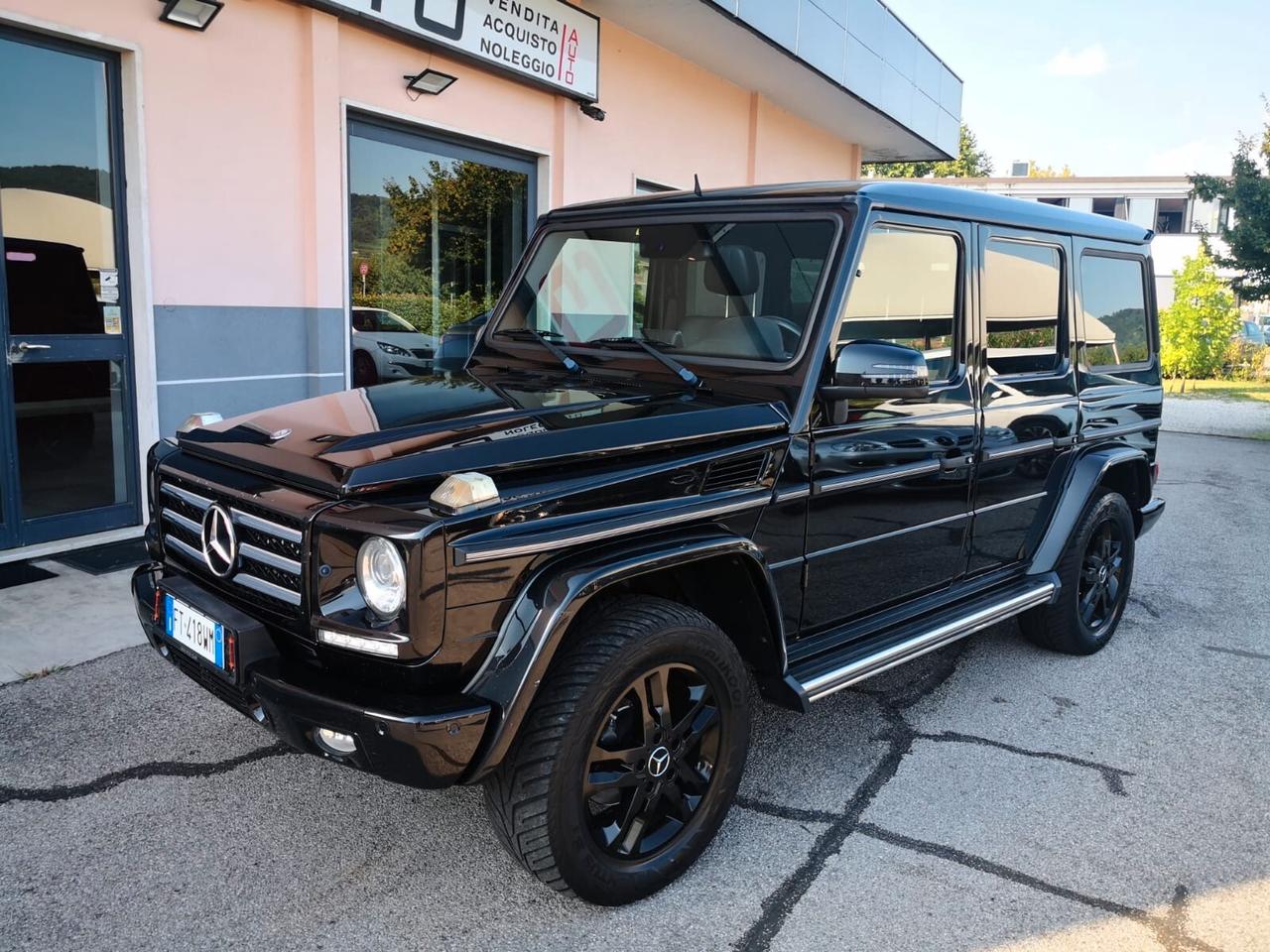 Mercedes-benz G 350 BlueTEC S.W. ***TETTO***TELECAMERA***NAVI***