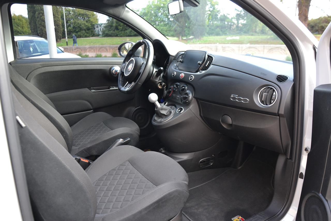 Abarth 595 F PISTA 165CV **KM ORIGINALI**TAGLIANDI ABARTH**