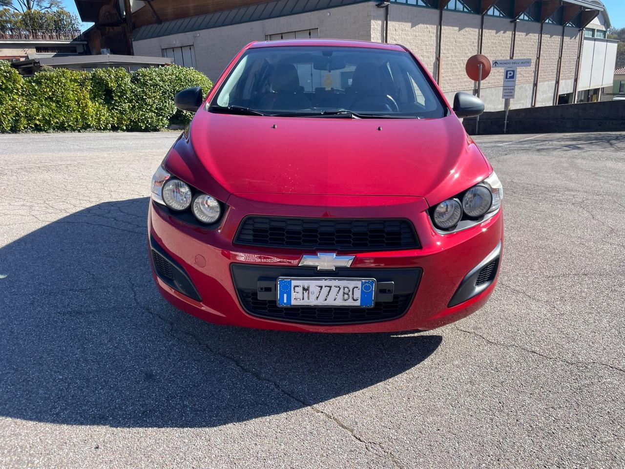 Chevrolet Aveo 1.2 Va bene per neopatentati