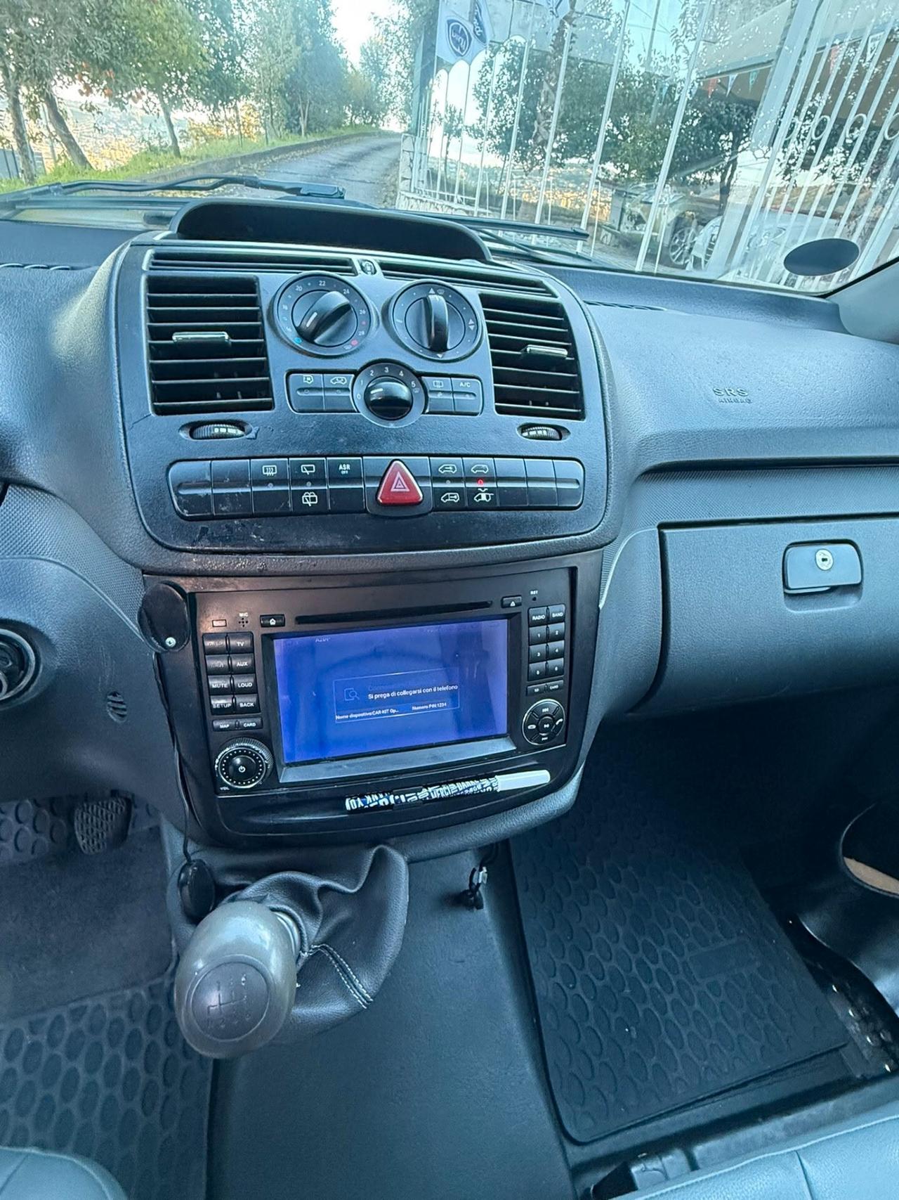 Mercedes-benz Vito 2.2 110 CDI Kombi Crew Extralong
