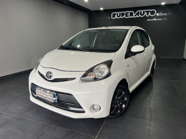 TOYOTA Aygo 1.0 12V VVT-i 5 porte Active Connect