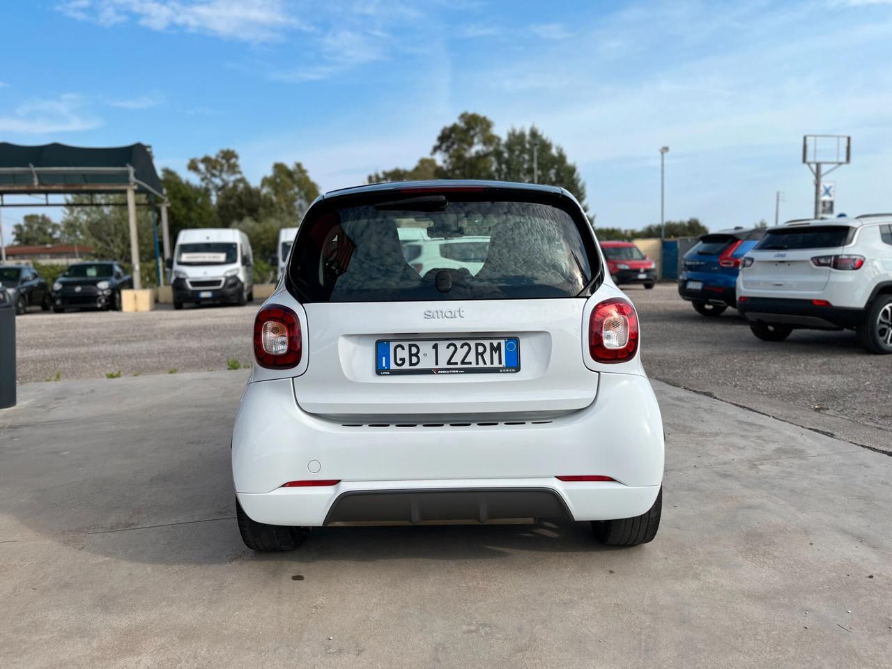 Smart ForTwo 90 0.9 Turbo twinamic Passion