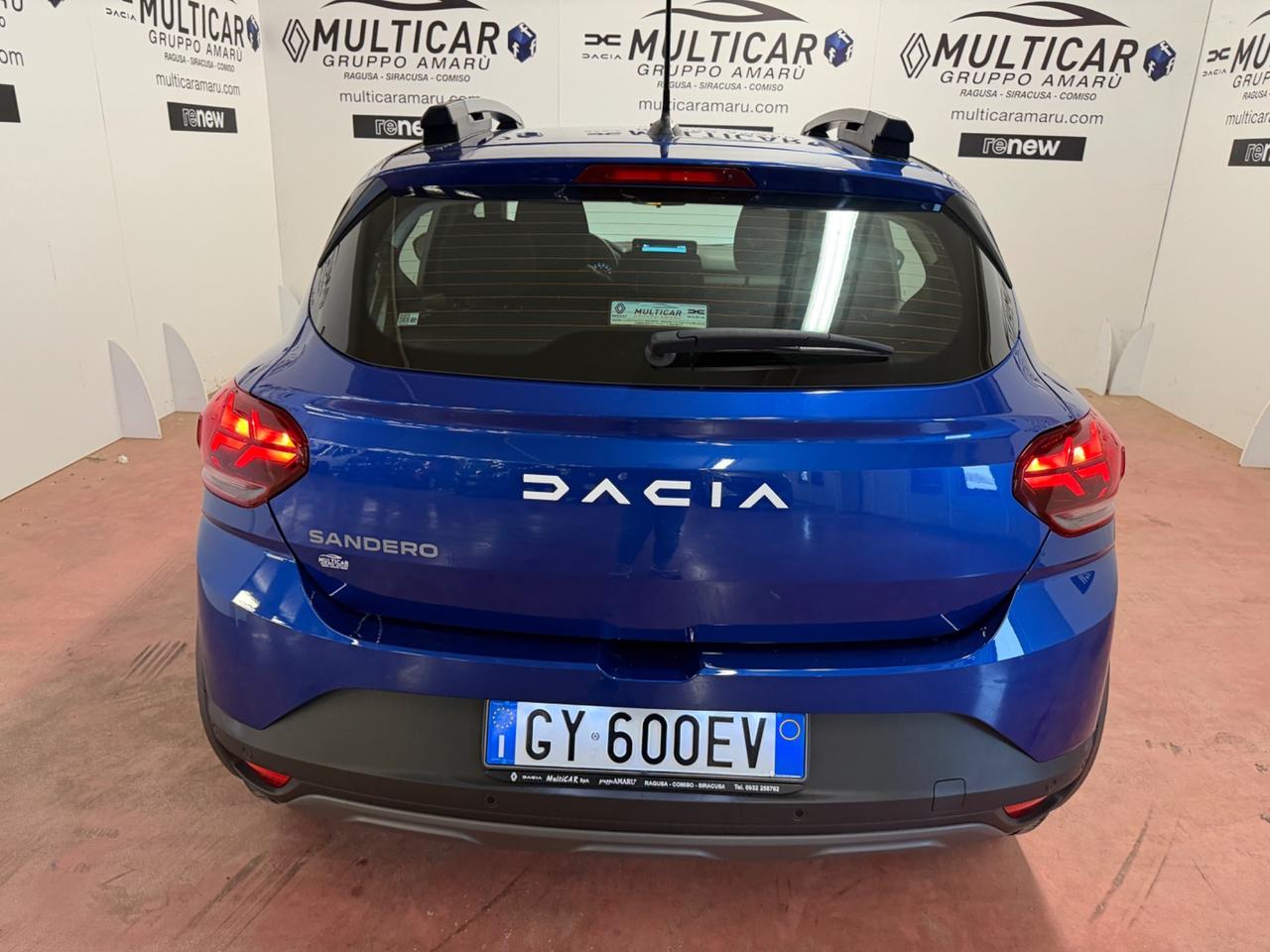 Dacia Sandero Stepway 1.0 TCe ECO-G Expression
