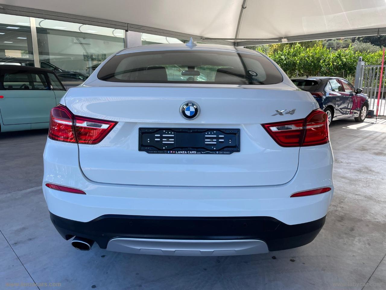 BMW X4 xDrive20d xLine