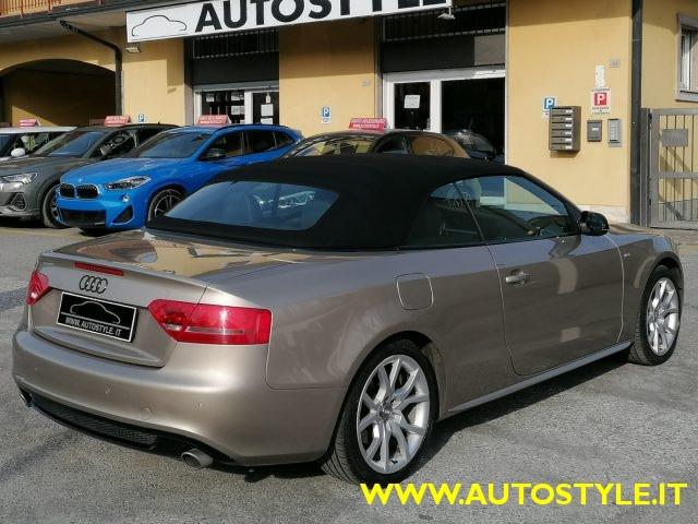 AUDI A5 Cabrio 2.7 TDI *S-LINE* MULTITRONIC/AUTOMATICA