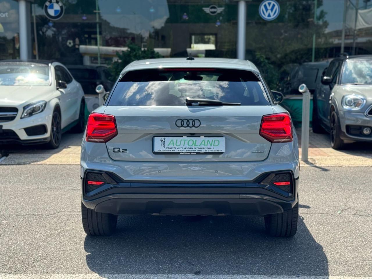 AUDI Q2 40 TFSI quattro S tronic Identity Black 190CV