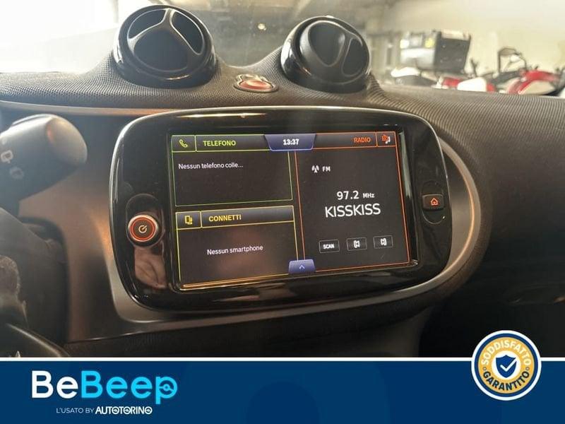 smart fortwo EQ PASSION 22KW