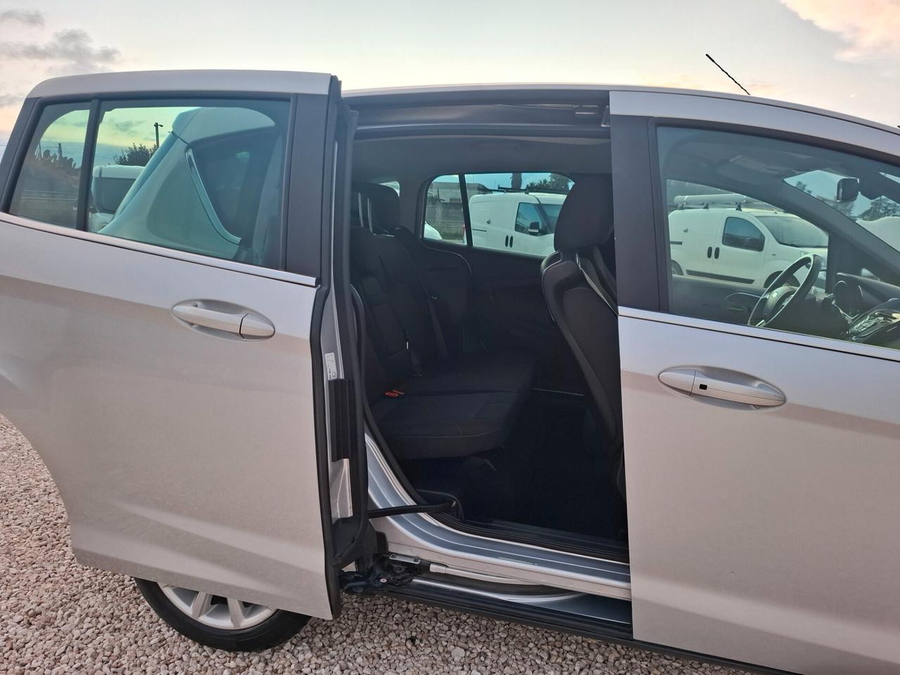 FORD B-MAX 1.5 TDCI 75 cv *NAVY-XENON-LED*