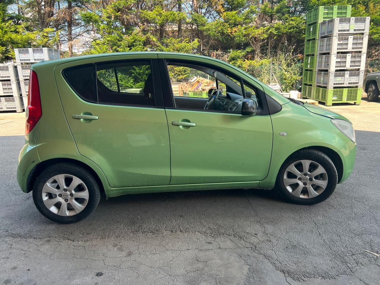 Opel Agila 1.2 Benzina Enjoy – 120.889 km, Perfetta per Neopatentati