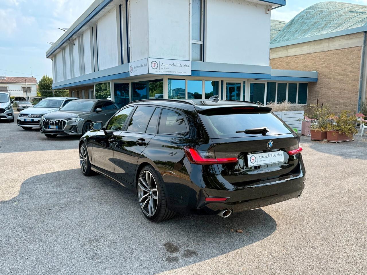 BMW 318i Touring MSport auto 156cv Tagliandi BMW