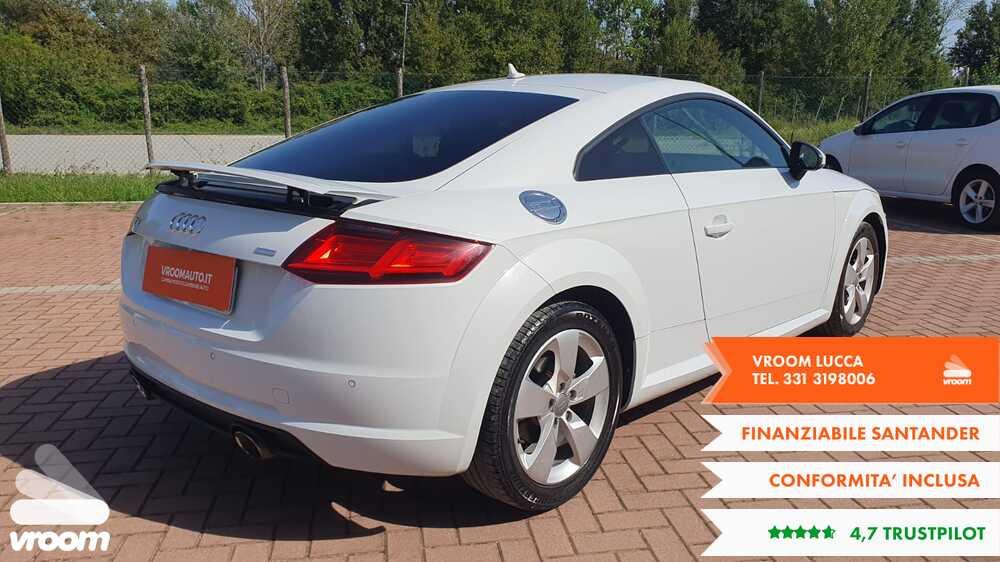 AUDI TT 3ª serie TT Coupé 2.0 TDI ultra