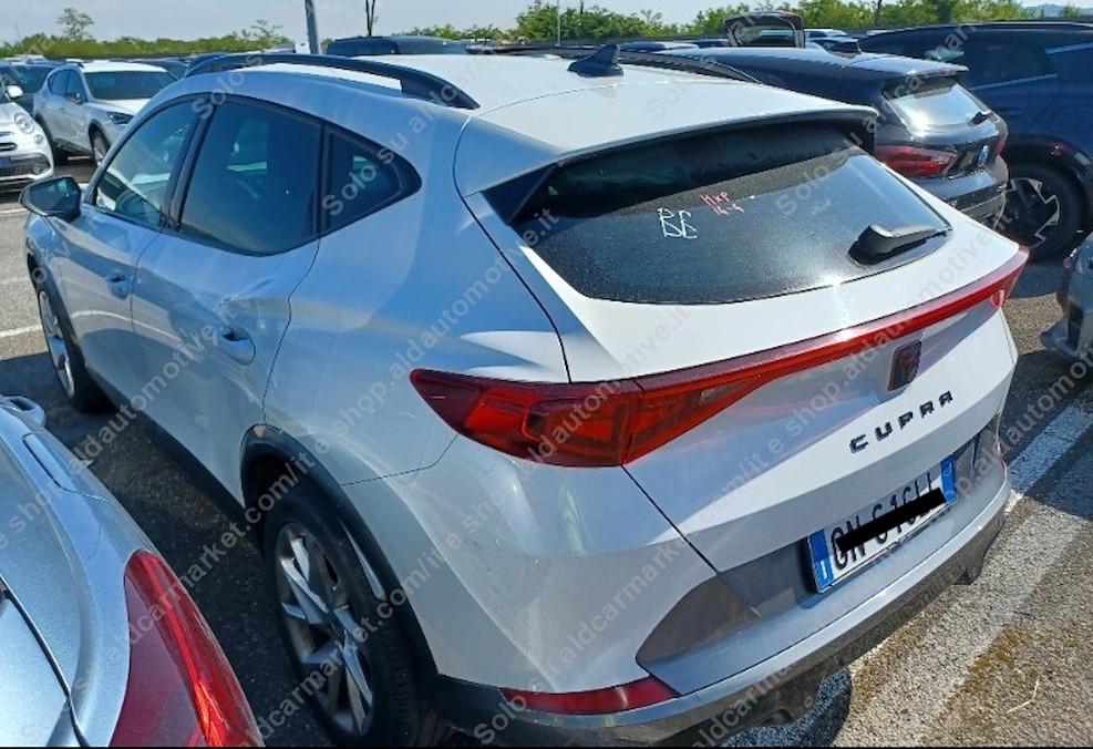 Cupra Formentor 1.5 TSI DSG kamera *promo*