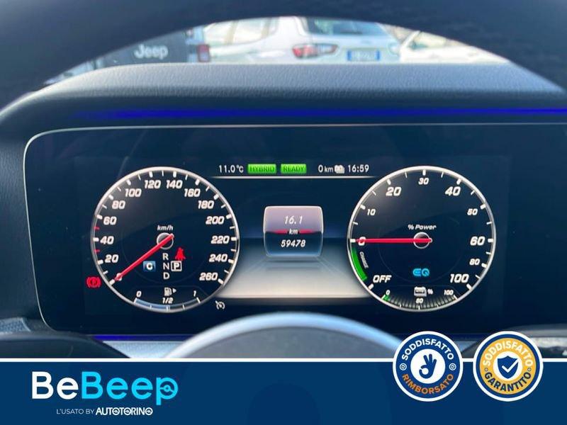 Mercedes-Benz Classe E E 300 DE PHEV (EQ-POWER) PREMIUM PLUS AUTO MY20