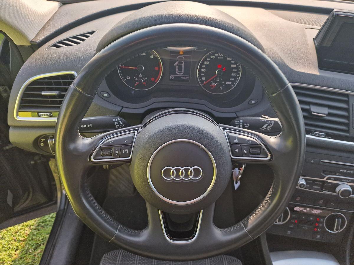 AUDI Q3 2.0 TDI 150 CV. E6 SPORT NAVI+CERCHI PERFETTA
