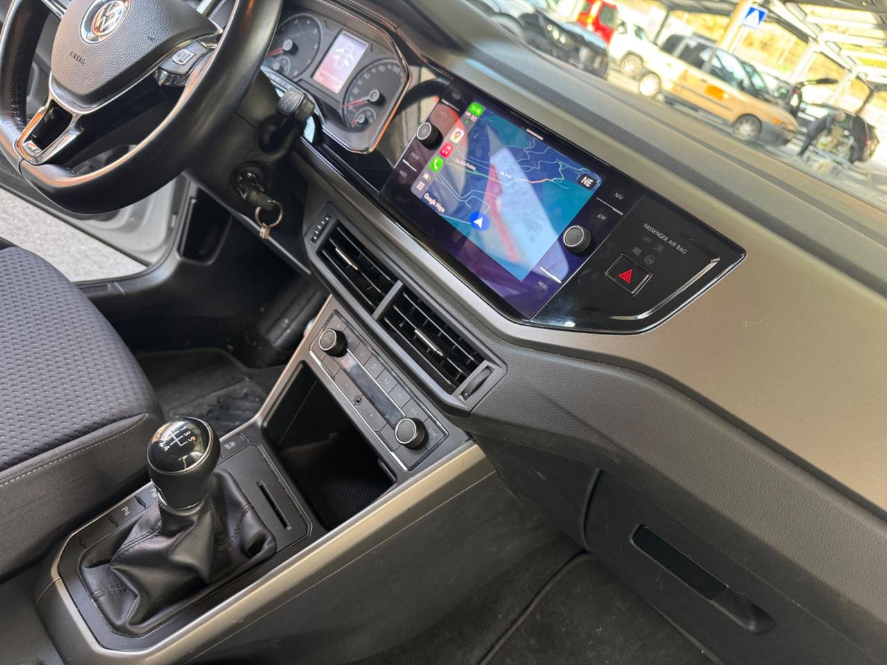 Volkswagen Polo 1.0 benzina Rline 95CV euro6D 2021