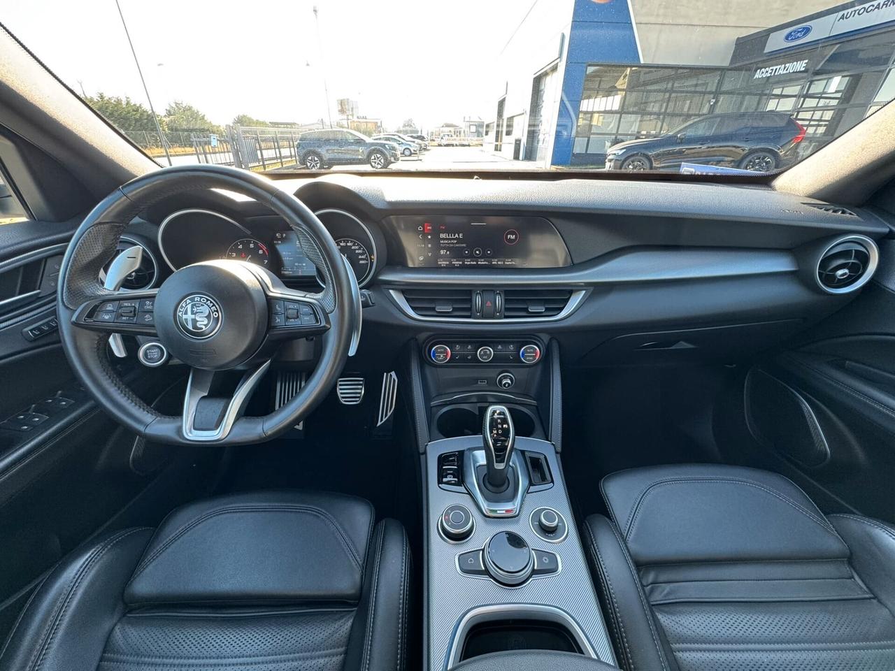 Alfa Romeo Stelvio 2.0 Turbo 280CV AT8 Q4 Veloce